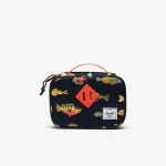 Herschel Heritage Something Fishy Kids Navy Pencil Case - Herschel