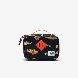 Herschel Heritage Something Fishy Kids Navy Pencil Case