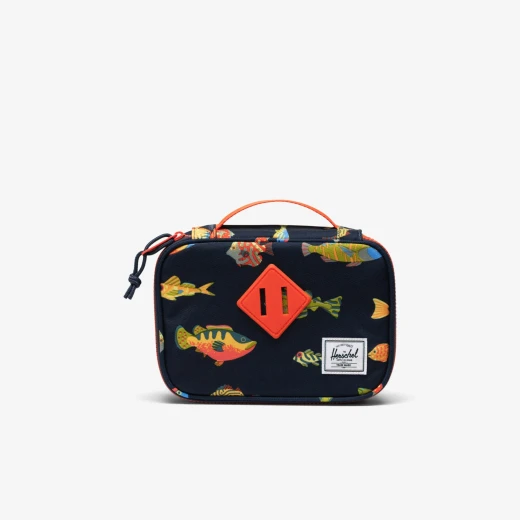 Herschel Heritage Something Fishy Kids Navy Pencil Case - Herschel - Image 2