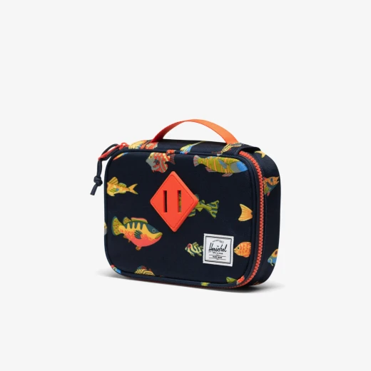 Herschel Heritage Something Fishy Kids Navy Pencil Case - Herschel - Image 3