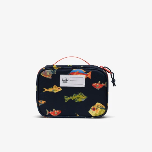 Herschel Heritage Something Fishy Kids Navy Pencil Case - Herschel - Image 4