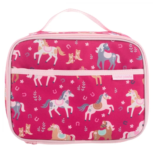 Stephen Joseph Junior Lunch Bag Horse Durable Insulated Waterproof for Kids Aged 3-6 Years Stephen Joseph Junior Lunch Bag Horse Durable Insulated Waterproof for Kids Aged 3-6 Years