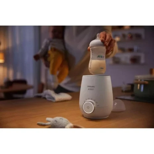 Philips Avent Fast Bottle Warmer, Electric, Quick & Even Warming, Defrost Setting - Philips Avent - Image 9