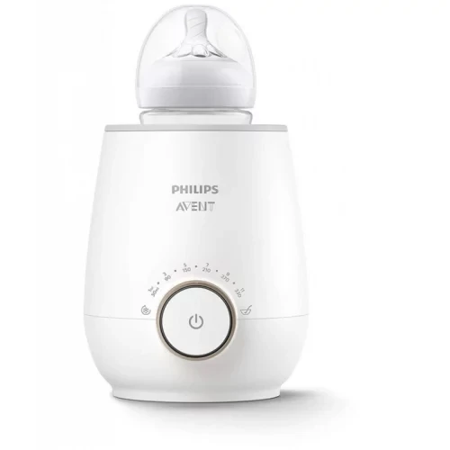 Philips Avent Fast Bottle Warmer, Electric, Quick & Even Warming, Defrost Setting Philips Avent Fast Bottle Warmer, Electric, Quick & Even Warming, Defrost Setting