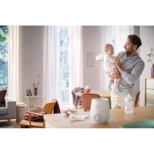 Philips Avent Fast Bottle Warmer, Electric, Quick & Even Warming, Defrost Setting - Philips Avent - Image 2