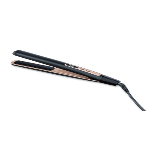 مملس شعر بيورير HS 100 ألواح مطلية بالسيراميك أسود 120-220 درجة مئوية مملس شعر بيورير HS 100 ألواح مطلية بالسيراميك أسود 120-220 درجة مئوية