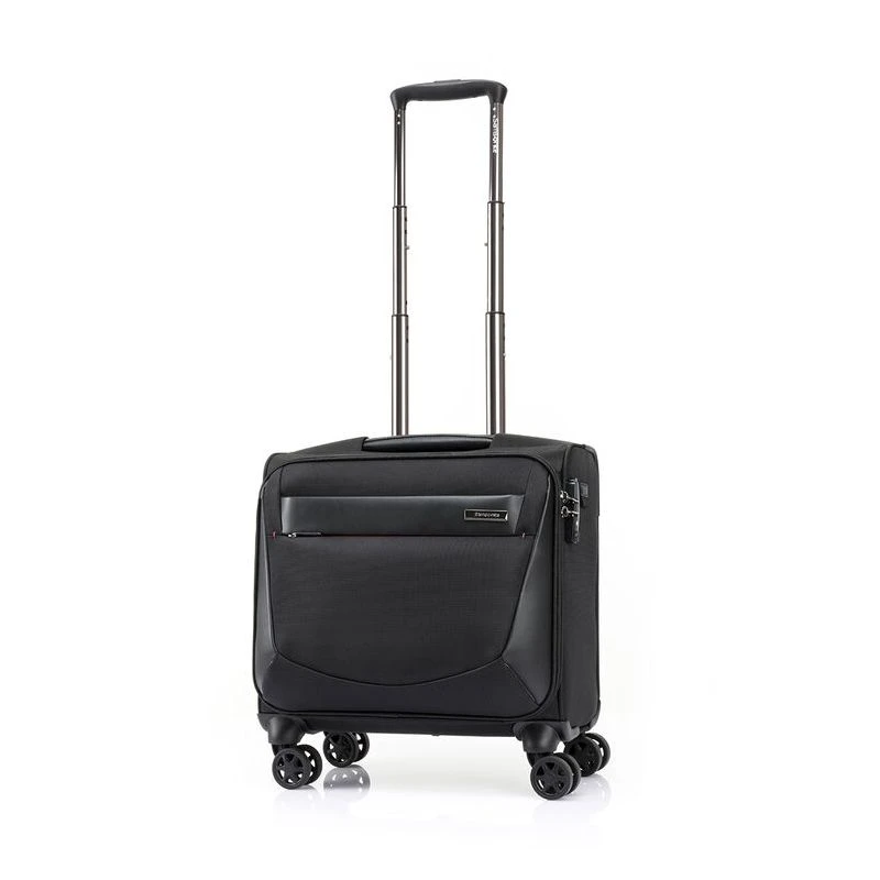 حقيبة سفر سامسونايت فيجون II L40 بعجلات دوارة باللون الأسود، أنيقة وخفيفة الوزن ومتينة، مثالية لرحلات العمل والترفيه، مع ضمان عالمي لمدة 3 سنوات يضمن الجودة والموثوقية - سامسونايت