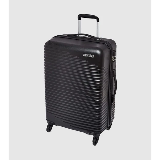 American Tourister Sky Park Hard Shell Spinner Trolley Bag 55 cm Black - American Tourister - Image 2