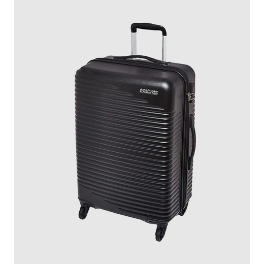 American Tourister Sky Park Hard Shell Spinner Trolley Bag 68 cm Black American Tourister Sky Park Hard Shell Spinner Trolley Bag 68 cm Black