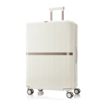 Samsonite Minter Spinner 75cm Ivory Expandable Luggage with TSA Lock - Samsonite