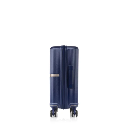 Samsonite Minter Spinner 55/20 Navy Carry On Luggage 33L with Integrated TSA Lock and Durable Construction Perfect for Weekend Getaways and Business Trips, Lightweight Design - Samsonite - Image 3