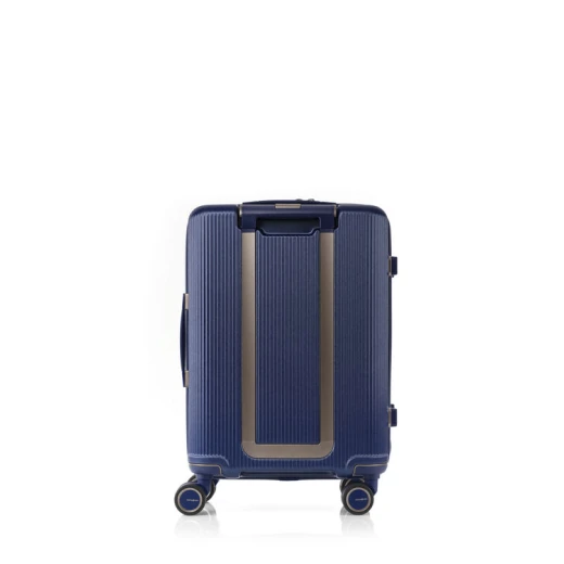 Samsonite Minter Spinner 55/20 Navy Carry On Luggage 33L with Integrated TSA Lock and Durable Construction Perfect for Weekend Getaways and Business Trips, Lightweight Design - Samsonite - Image 4
