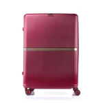 Samsonite Minter Spinner 30 Inch Red Expandable Luggage with TSA Lock - Samsonite