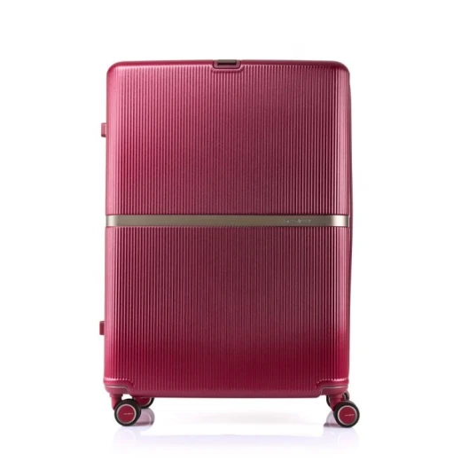 Samsonite Minter Spinner 30 Inch Red Expandable Luggage with TSA Lock - Samsonite - Image 2