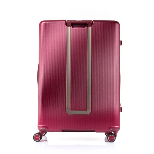 Samsonite Minter Spinner 30 Inch Red Expandable Luggage with TSA Lock - Samsonite - Image 3
