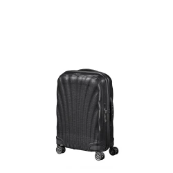 Samsonite C-Lite Spinner 55cm Black Lightweight Carry-On Luggage