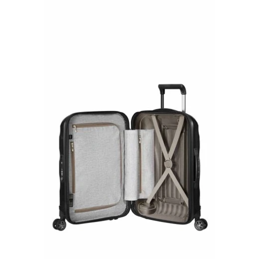 Samsonite C-Lite Spinner 55cm Black Lightweight Carry-On Luggage - Samsonite - Image 2