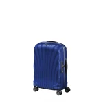Samsonite C Lite Carry On Suitcase Deep Blue 55cm Expandable - Samsonite