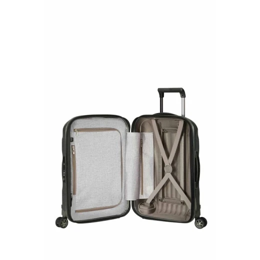 Samsonite C-Lite Spinner 55/20 EXP Metallic Green 21.6 Inch Carry-On Luggage - Samsonite - Image 2