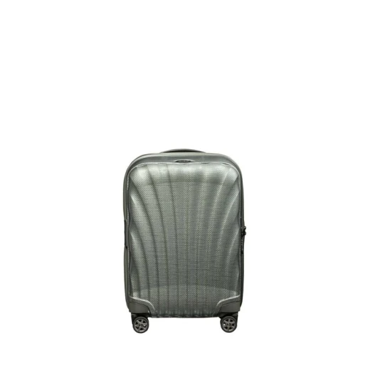 Samsonite C-Lite Spinner 55/20 EXP Metallic Green 21.6 Inch Carry-On Luggage - Samsonite - Image 3