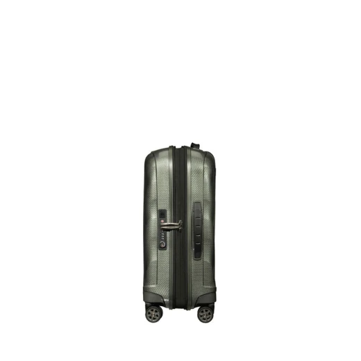 Samsonite C-Lite Spinner 55/20 EXP Metallic Green 21.6 Inch Carry-On Luggage - Samsonite - Image 4