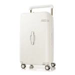 Samsonite Stem Spinner 76/28 Trunk Ivory Red Black Luggage 98L - Samsonite