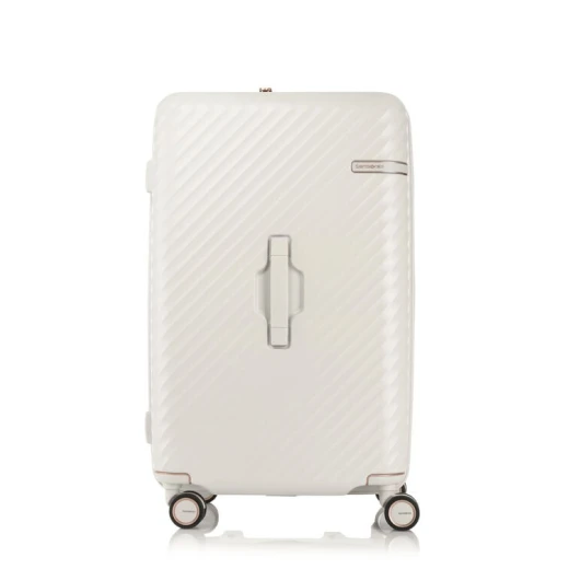 Samsonite Stem Spinner 76/28 Trunk Ivory Red Black Luggage 98L - Samsonite - Image 2