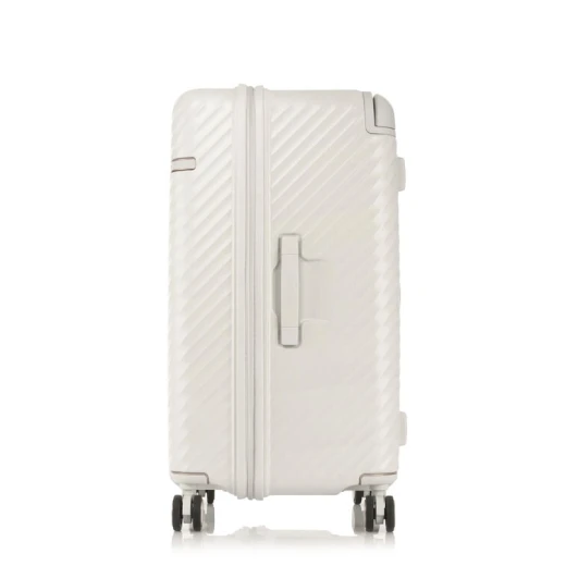Samsonite Stem Spinner 76/28 Trunk Ivory Red Black Luggage 98L - Samsonite - Image 3