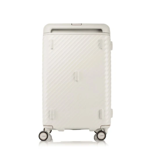 Samsonite Stem Spinner 76/28 Trunk Ivory Red Black Luggage 98L - Samsonite - Image 4