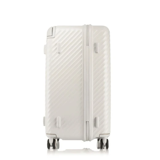Samsonite Stem Spinner 76/28 Trunk Ivory Red Black Luggage 98L - Samsonite - Image 5
