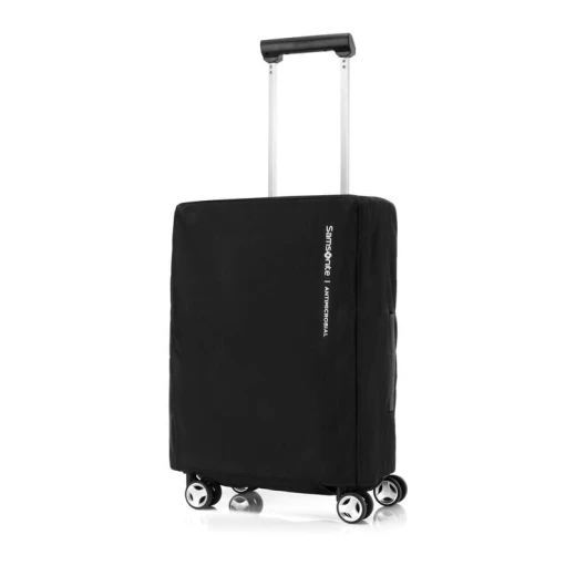 Samsonite Cube 048 Spinner 55/20 Black Antimicrobial Travel Luggage - Samsonite - Image 8