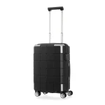 Samsonite Cube 048 Spinner 55/20 Black Antimicrobial Travel Luggage - Samsonite