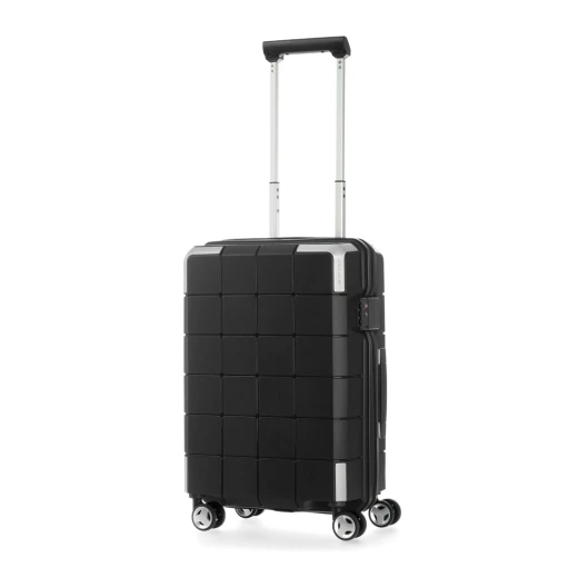 Samsonite Cube 048 Spinner 55/20 Black Antimicrobial Travel Luggage Samsonite Cube 048 Spinner 55/20 Black Antimicrobial Travel Luggage