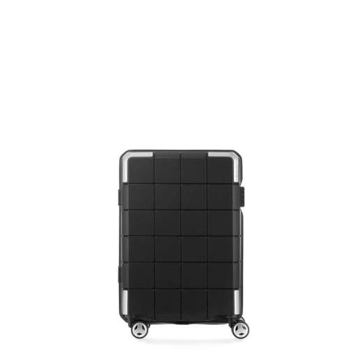 Samsonite Cube 048 Spinner 55/20 Black Antimicrobial Travel Luggage - Samsonite - Image 2