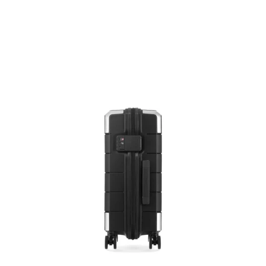 Samsonite Cube 048 Spinner 55/20 Black Antimicrobial Travel Luggage - Samsonite - Image 3