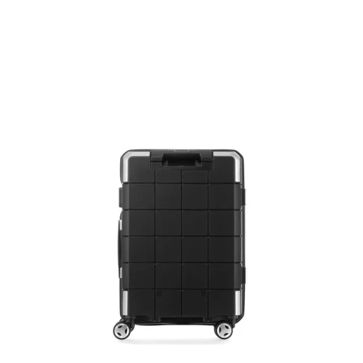 Samsonite Cube 048 Spinner 55/20 Black Antimicrobial Travel Luggage - Samsonite - Image 4