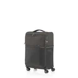 Samsonite 73H Carry On Spinner Suitcase Platinum Grey 55cm: Lightweight, Durable Travel Luggage with 4 Wheels and TSA Approved Lock Perfect for 1-2 Day Trips