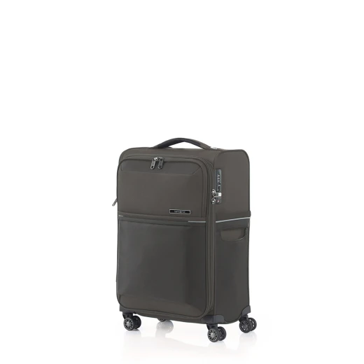 Samsonite 73H Carry On Spinner Suitcase Platinum Grey 55cm: Lightweight, Durable Travel Luggage with 4 Wheels and TSA Approved Lock Perfect for 1-2 Day Trips Samsonite 73H Carry On Spinner Suitcase Platinum Grey 55cm: Lightweight, Durable Travel Luggage with 4 Wheels and TSA Approved Lock Perfect for 1-2 Day Trips
