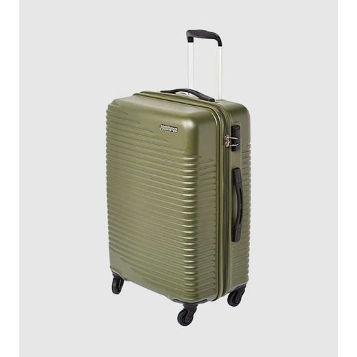 American Tourister Sky Park Hard Shell Spinner Trolley Bag 55 cm Black Travel Luggage - American Tourister - Image 2
