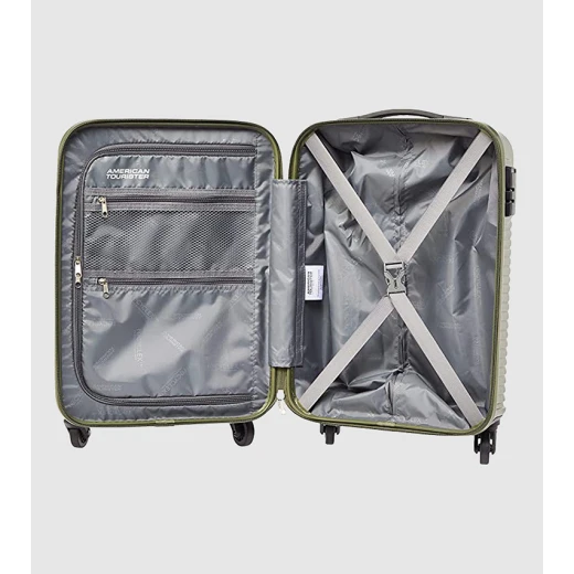 American Tourister Sky Park Hard Shell Spinner Trolley Bag 68 cm Green - American Tourister - Image 4