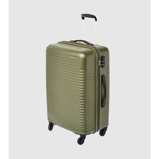 American Tourister Sky Park Hard Shell Spinner Trolley Bag 68 cm Green - American Tourister - Image 2