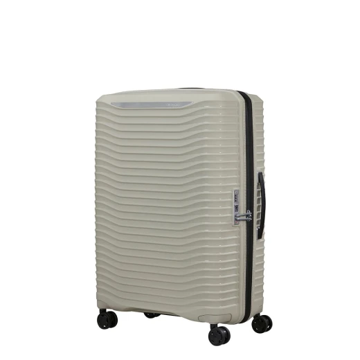 Samsonite Upscape Spinner 75cm Expandable Luggage, Warm Neutral Yellow Samsonite Upscape Spinner 75cm Expandable Luggage, Warm Neutral Yellow