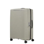 Samsonite Upscape Spinner 81cm Lightweight Polypropylene Luggage, Warm Neutral - Samsonite