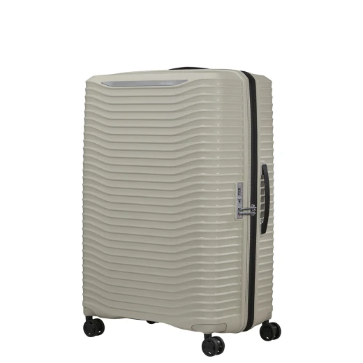 Samsonite Upscape Spinner 81cm Lightweight Polypropylene Luggage, Warm Neutral
