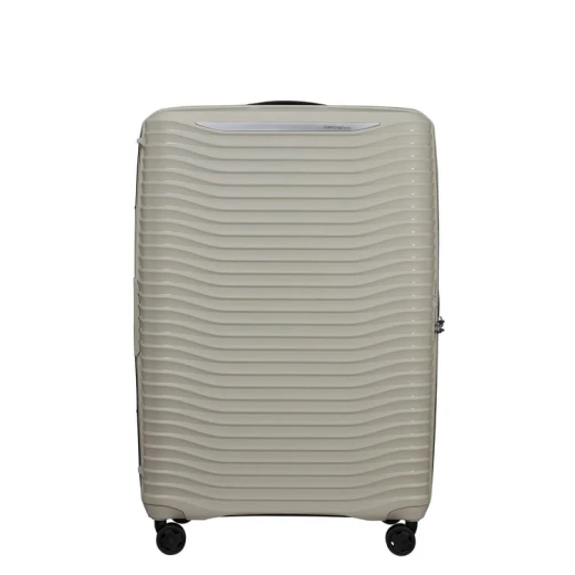 Samsonite Upscape Spinner 81cm Lightweight Polypropylene Luggage, Warm Neutral - Samsonite - Image 2
