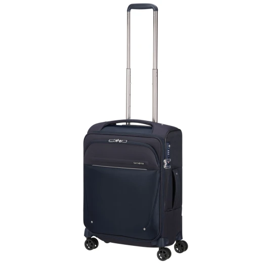 Samsonite B Lite Icon Cabin Suitcase Dark Blue 55cm Lightweight Samsonite B Lite Icon Cabin Suitcase Dark Blue 55cm Lightweight