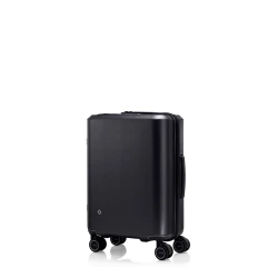 Samsonite Evoa Z Carry On Suitcase Black 55cm, Lightweight, Durable Travel Luggage