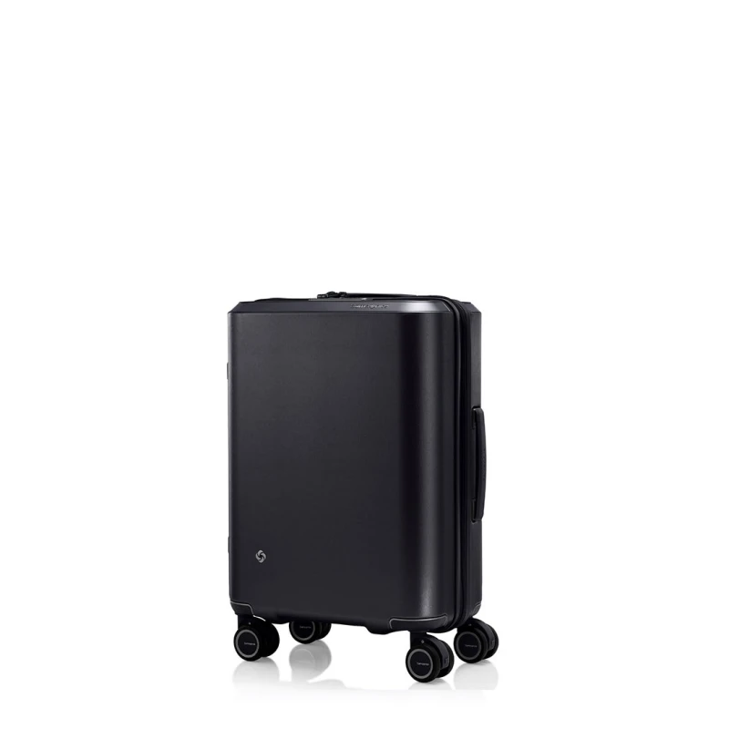Samsonite Evoa Z Carry On Suitcase Black 55cm, Lightweight, Durable Travel Luggage - Samsonite