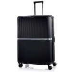 Samsonite Minter Spinner 81/30 EXP Black 30 Inch Luggage with Expandable Design, Durable Hard Shell, 4 Wheel System, and TSA Approved Locks for Secure Travel - Samsonite