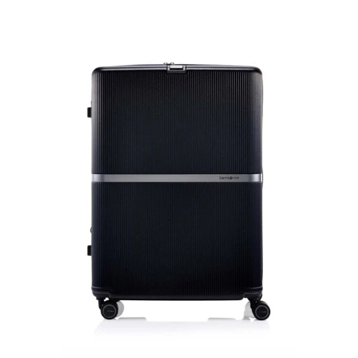 Samsonite Minter Spinner 81/30 EXP Black 30 Inch Luggage with Expandable Design, Durable Hard Shell, 4 Wheel System, and TSA Approved Locks for Secure Travel - Samsonite - Image 2
